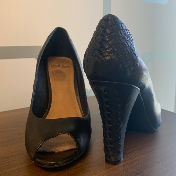 Elliott Lucca Shoes - elliott lucca shoes leather braided heels